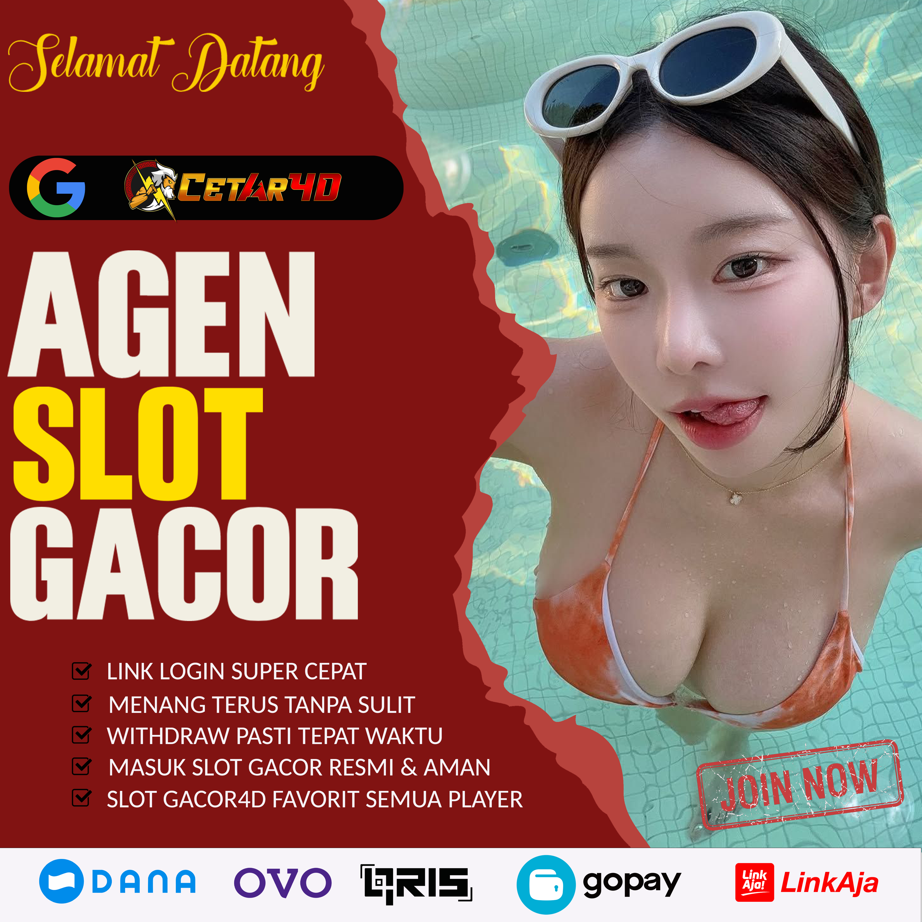 CETAR4D 🔥 Situs Slot4D Bergengsi 2026 Anti Rungkat Paling Banyak Dicari image 1